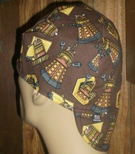 Doctor Who Custom Made Construction, Welder, Pipe-fitter, Biker Hat