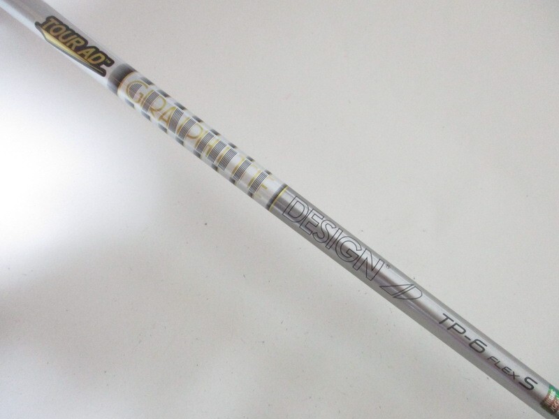 TOUR AD TP-6 S ミズノスリーブ付き　ツアーAD ドライバー GRAPHITE DESIGN Tour AD TP-6 (S) Driver Shaft / Mizuno Adapter