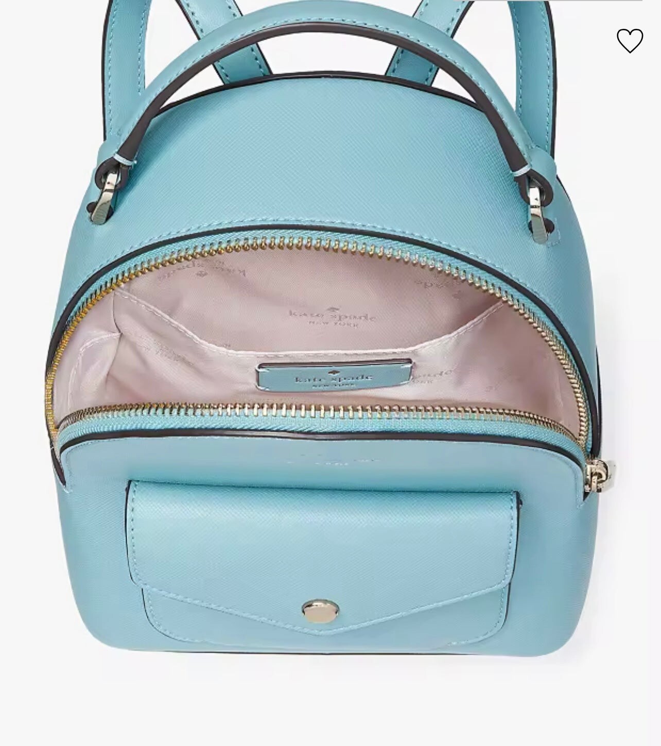 Mini Scyler Kate Spade Schuyler Mini Backpack Smoky Blue | eBay