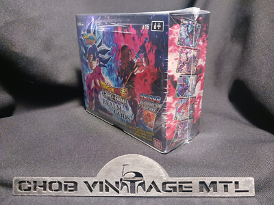 DRAGON BALL SUPER DBS TCG Realm of the Gods Booster Box 24 Packs Factory  Sealed | eBay