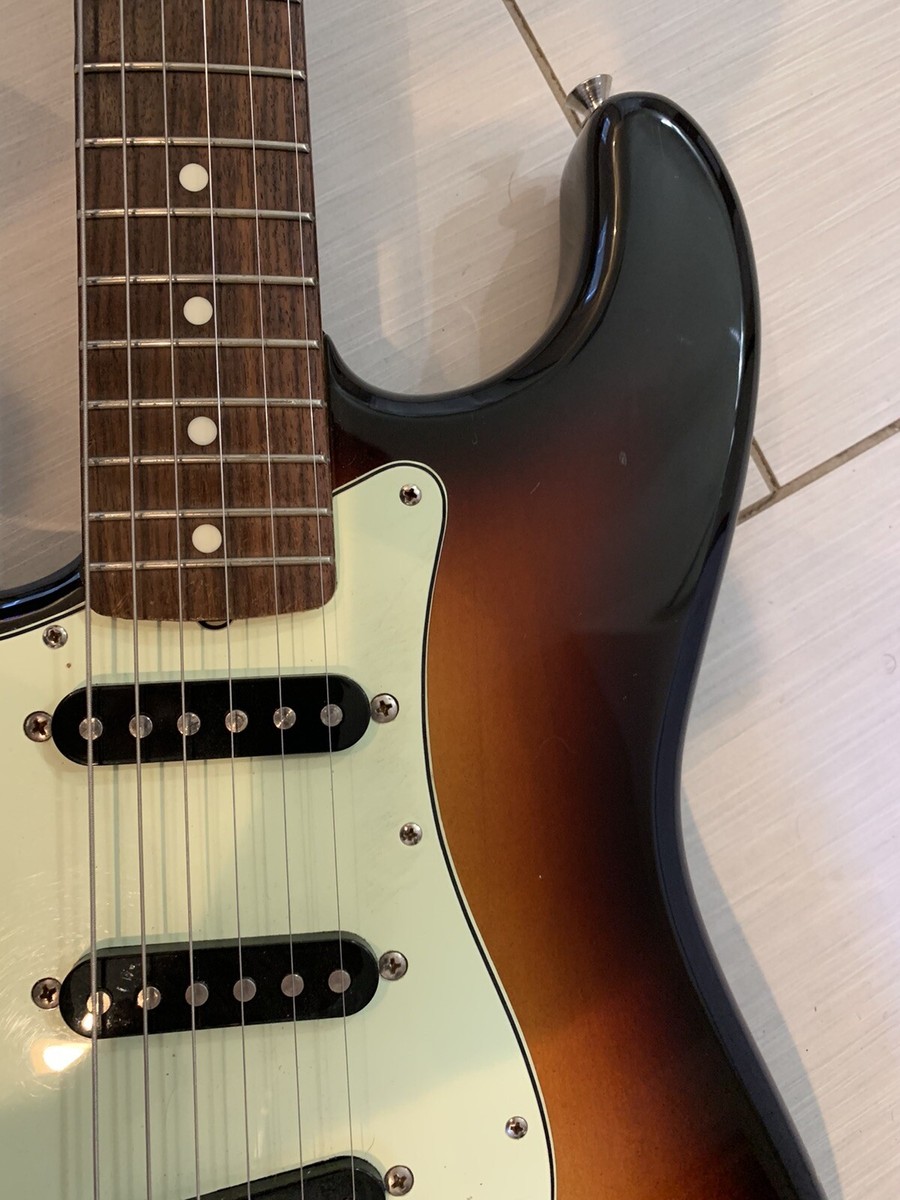 Fender 50th anniversary stratocaster Japan left handed | eBay
