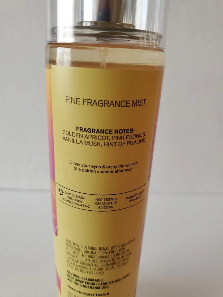 BATH & BODY WORKS FOREVER SUNSHINE BRUMA FRAGANCIA FINA 8, OZ NUEVO  Foto 3 de 3