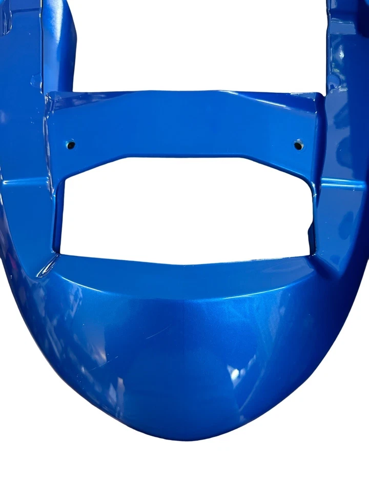 Genuine Triumph Tiger  OEM Rear Panel Caspian Blue  (2006-2020)  # T2306868-JD — 第 4/4 张图片