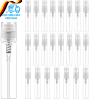 24 StüCk 5Ml Mini ParfumzerstäUber SprüHflaschen, Leer ZerstäUber Pump SprüHflas