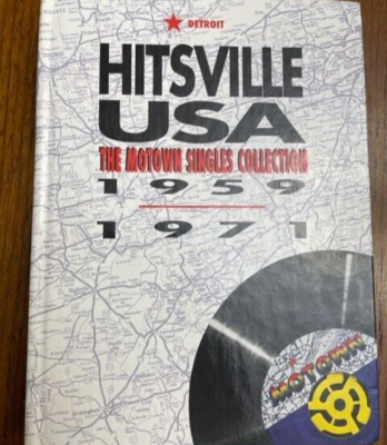 Hitsville USA: Motown Singles Collection 1 1959-1971 (4 CD Box Set