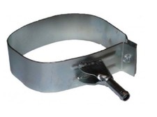 NEW CITROEN C3 PICASSO REAR EXHAUST SILENCER BOX BODY BRACKET STRAP BAND