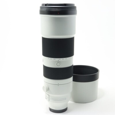 Near Mint Sony FE SEL200600G 200-600mm F/5.6-6.3 G OSS Lens For E-Mount #20012
