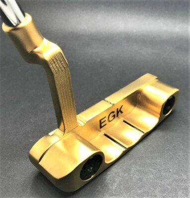 EGK 380g CLASSIC PUTTER, RIGHT HAND, EGK 1.0 NON-TAPER GRIP EGK 380g CLASSIC PUTTER, RIGHT HAND, EGK 1.0 NON-TAPER GRIP