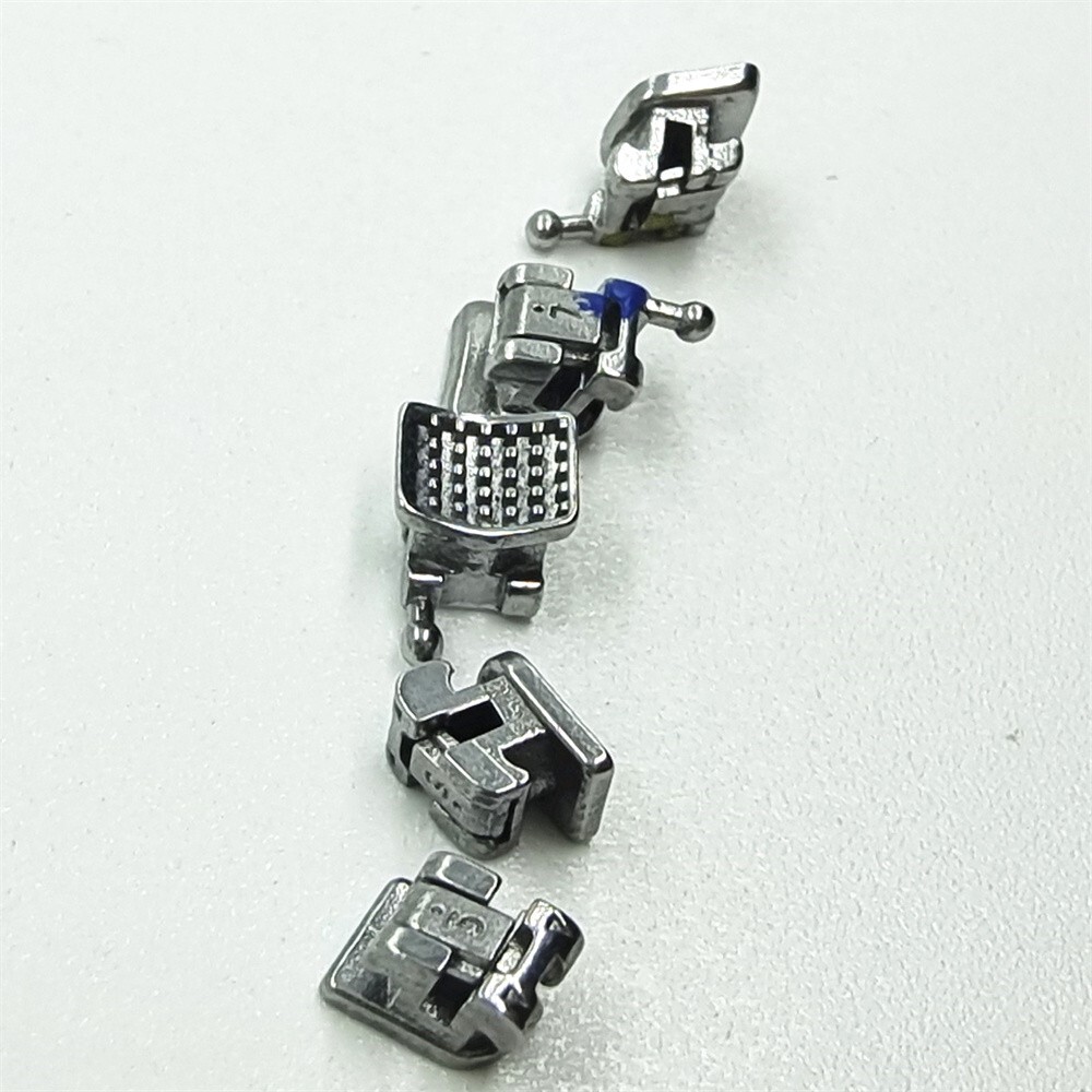 10 Set Di Attacchi Dentali Roth In Metallo MIM – Mini Monoblocco - Foto 11