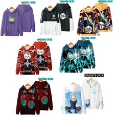 World Trigger Anime 3D Hoodies Kei Souya Shuji Jun Sweatshirts Jacket Coat