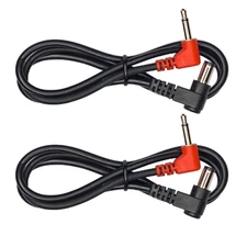 Adapter Cable for Voodoo Lab Power Supply to Vintage 3.5mm Center Positive Pedal