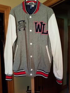 h and m varsity jacket