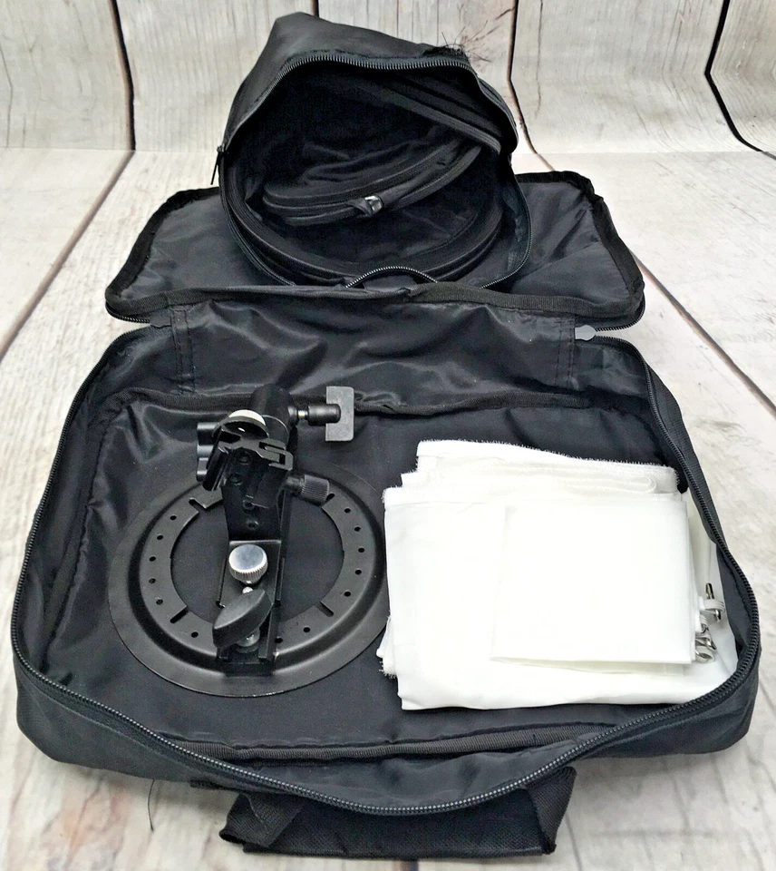 Neewer 24" Softbox Portátil para Estudio Fotografía Flash Speedlite Fotografía Foto 3 de 4