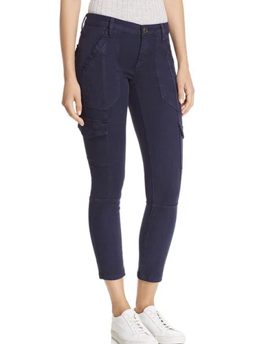 Joie “Okana” Skinny Leg Cargo Dark Navy Blue Pants Size 25 Women’s BNWT