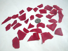 Sea Glass, Collection of Red