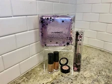 MAC 2019 Starring You Dazzleshadow Extra Dimension Lip Duo and Bags