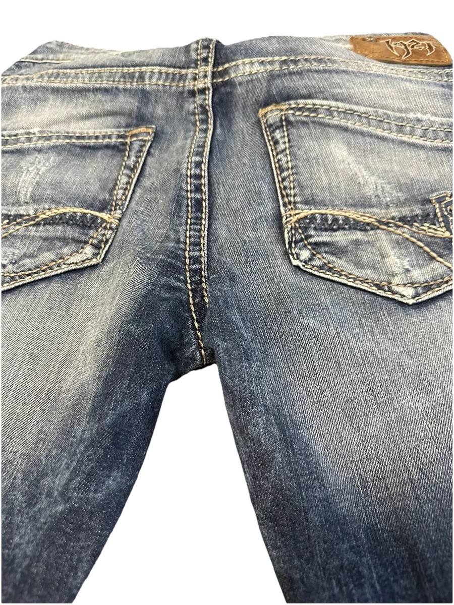 1921 Western Glove Works Boyfriend Jeans Straight Leg Women's 23