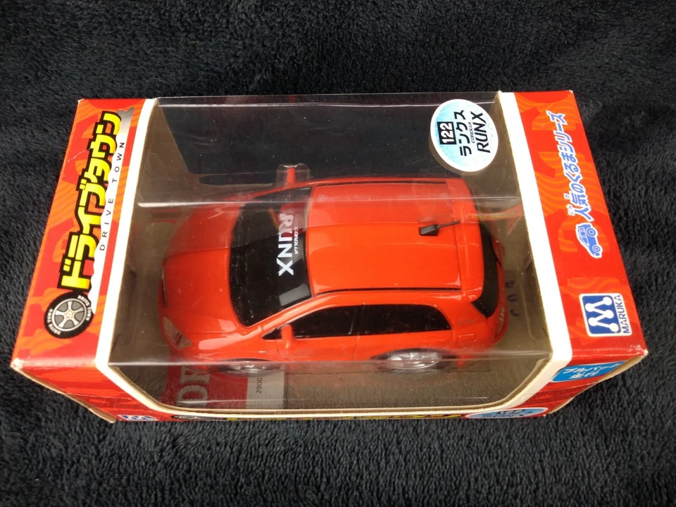 MARUKA DRIVE TOWN TOYOTA RUN X #122 ¦ JDM PULLBACK RARELY FOUND COROLLA - Image 4 of 4