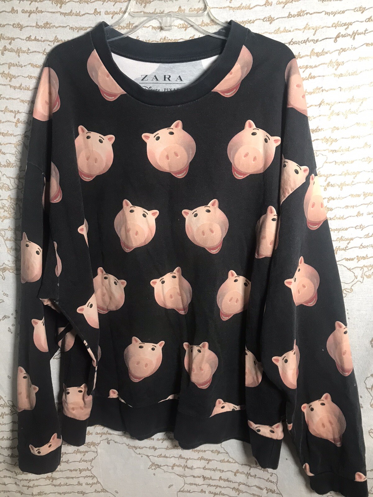 Disney Zara Disney Pixar Toy Story Year Of The Pig Ha… Gem