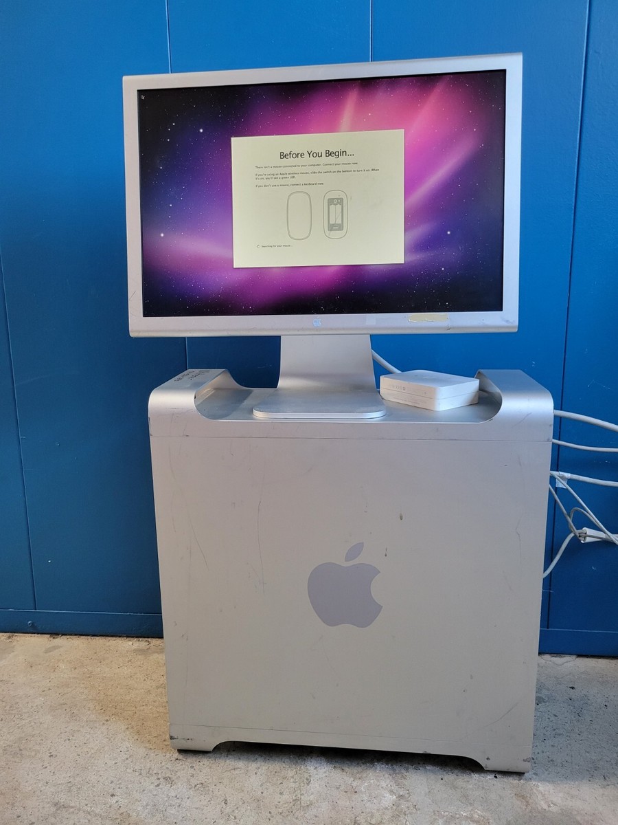 Apple Mac Pro 2,1 A1186 EMC 2113 2.6 GHz Quad-Core 1 Terabyte HDA