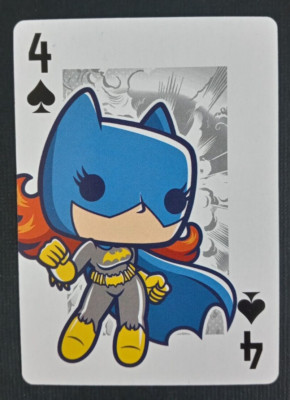 Funko Pop DC Comics Playing Card Batgirl 4 Spades