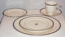 DISCONTINUED LENOX AMERICAN HOME SERIES URBAN TWILIGHT 5 PIECE PLACE SETTING NEW