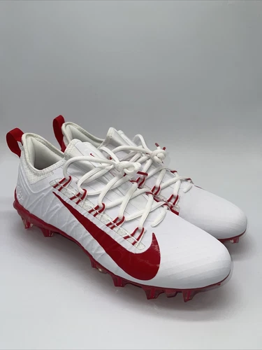 Nike Alpha Huarache 7 Pro Football White University Red 2020 CJ0265-103 Size 6.5