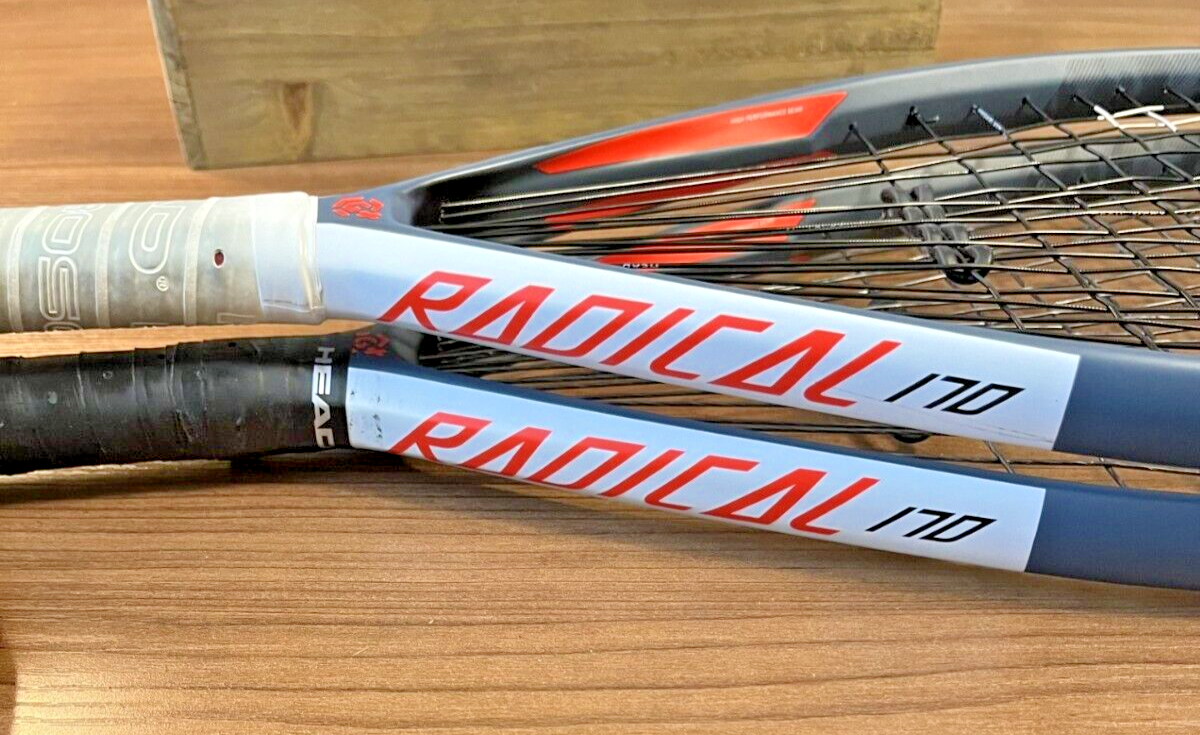 2 Head Radical 170 Racquetball Racquets eBay
