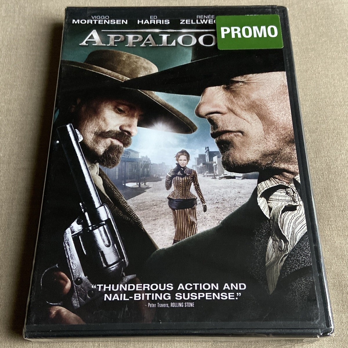 Appaloosa (DVD, 2008) Viggo Mortensen Ed Harris Renee Zellweger