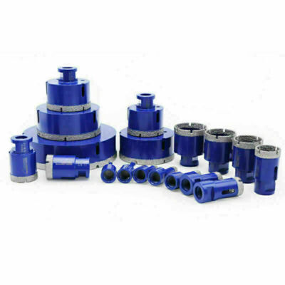 4pks Diamond Drill Bits Set for Tile Ceramic Granite Marble 5/8-11 Tile Hole Saw