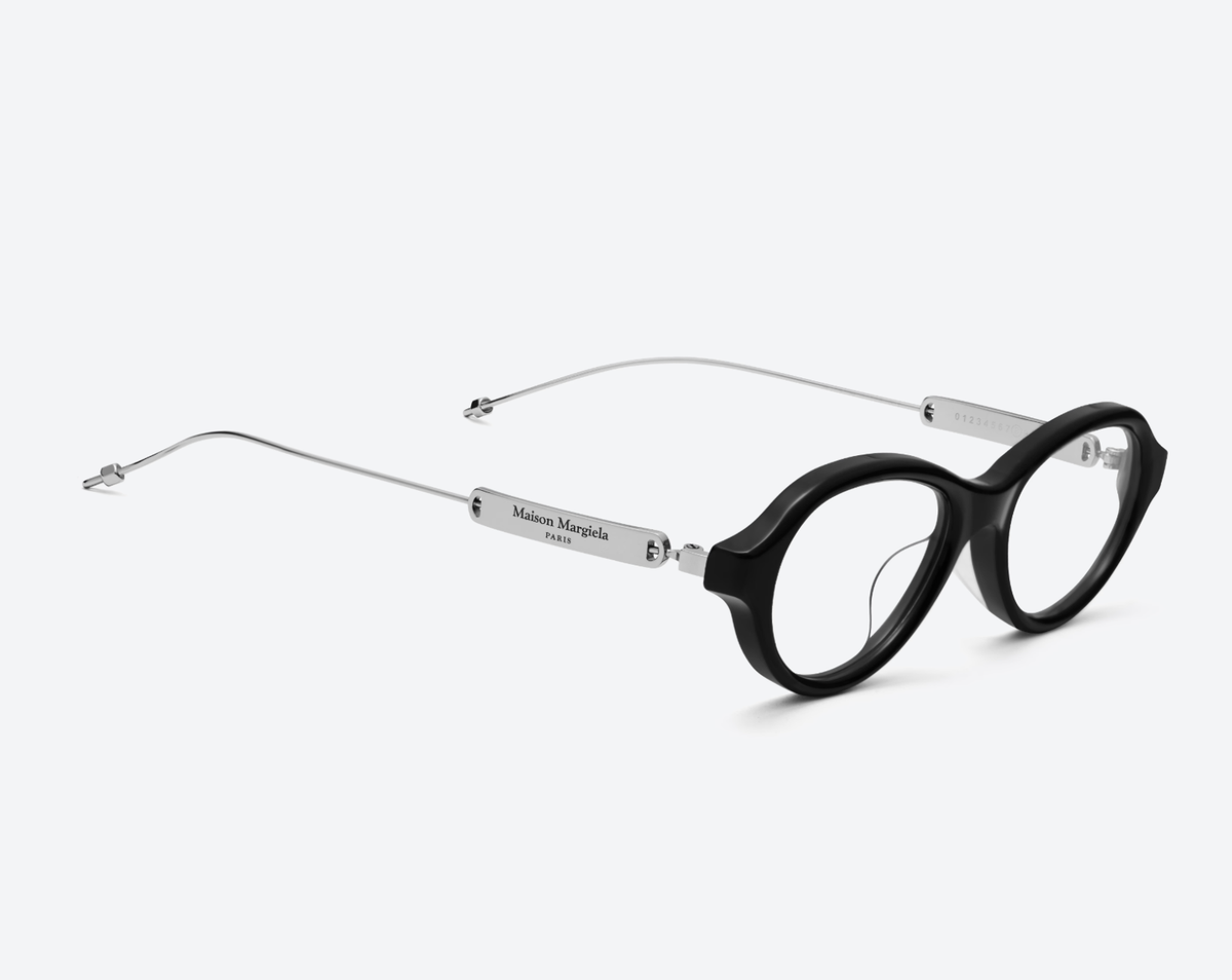 Gentle Monster x Maison Margiela MM214 Black Clear / 100