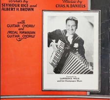 1939 Tell Me Your Dream Sheet Music Calumet Lawrence Welk Antique