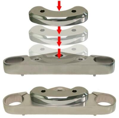 Baron Handlebar and Riser Adapter BA-7361-00