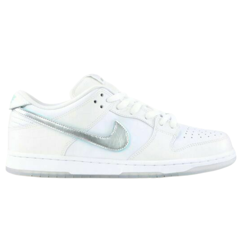 Nike SB Dunk Low Pro x Diamond Supply Co. White Diiamond 2018