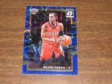 2017-18 Donruss Optic Blue Velocity #94 Rajon Rondo