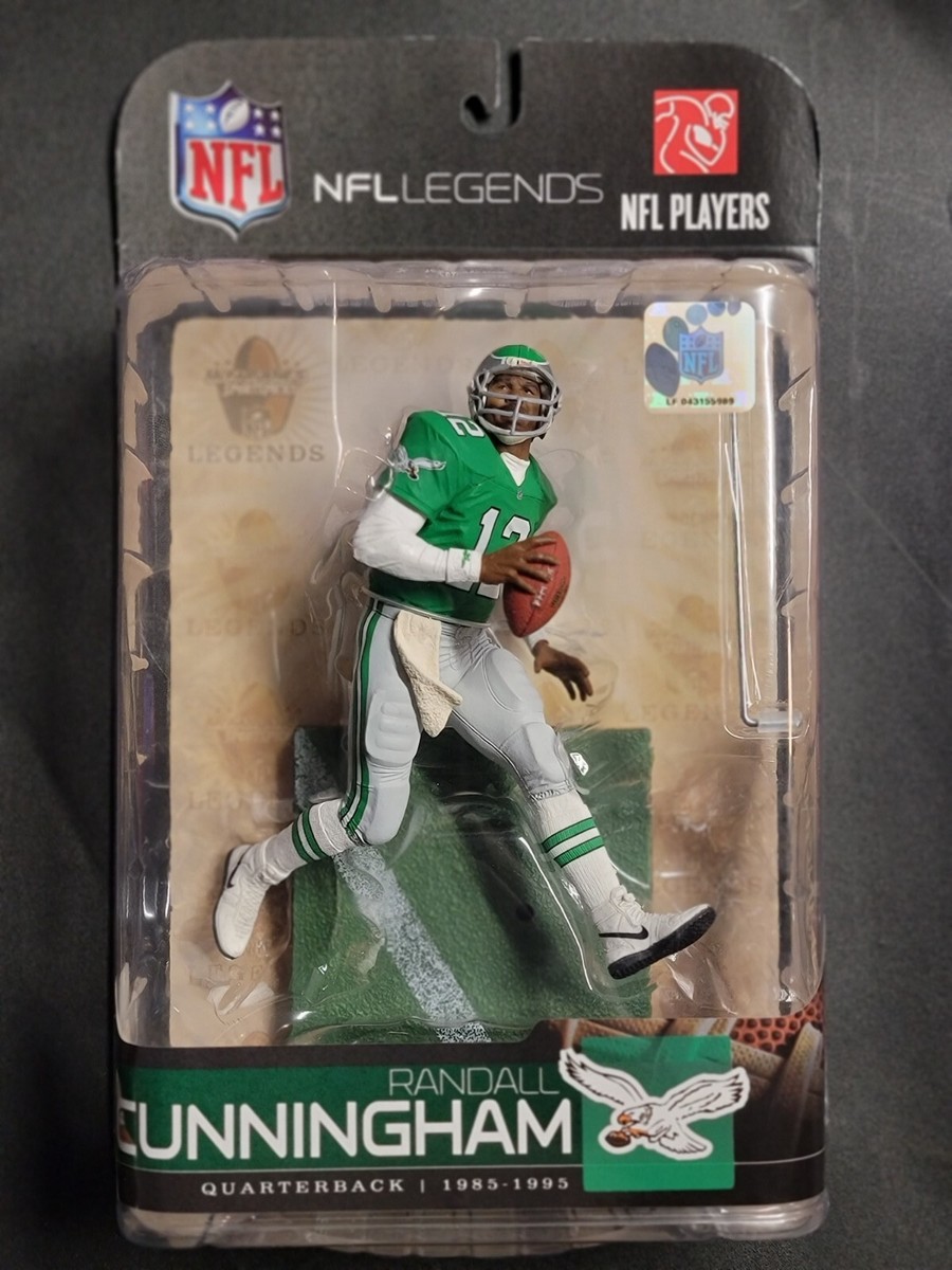 McFARLANE NFL LEGENDS PHILADELPHIA EAGLES RANDALL CUNNINGHAM