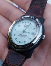 Orologio Landjager Rural Policeman ufficiale della polizia Swiss Made NUOVO!!!