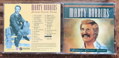 Marty Robbins Legendary Country Singers Time-Life 25 Great Hits El