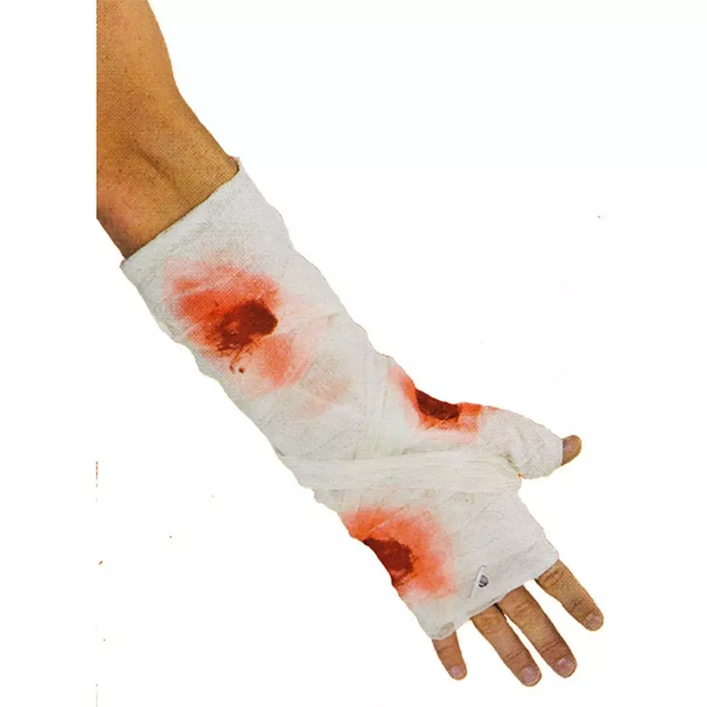 Bloody Arm Bandages (1.0)'s Code & Price - RblxTrade