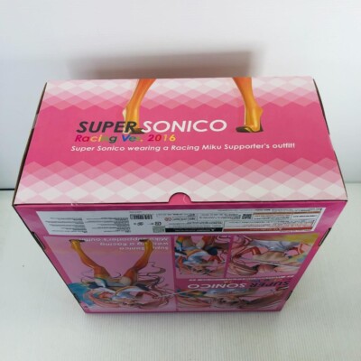 Max Factory Hatsune Miku GT Project Super Sonico Racing Ver. 2016