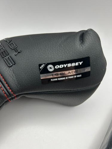 Odyssey White Hot Black FIVE #5 CS Putter 34 in STROKE LAB Center Shaft 1242 NEW - Picture 15 of 21