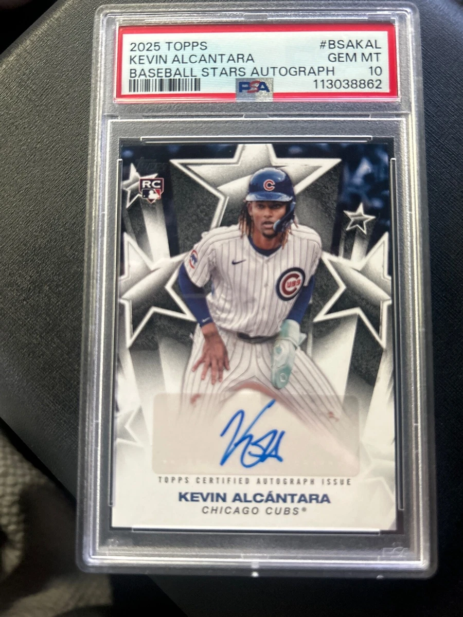 2025 Topps Series 1 - Kevin Alcantara #BSA-KAL for sale | eBay