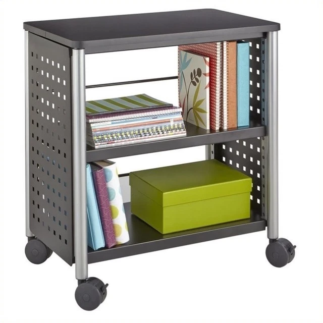 Prateleiras e Estantes de Ébano