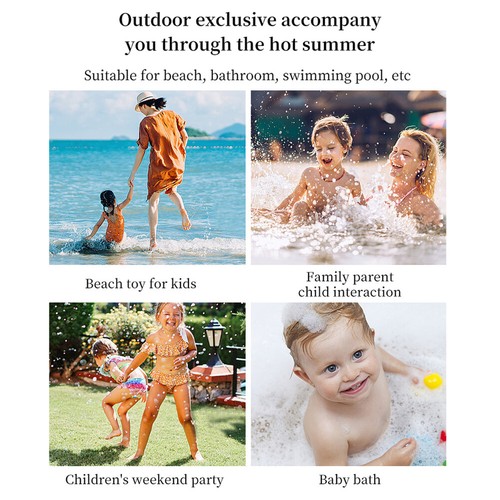 Silicone Reusable Water Balloons Splash Refillable Water Bombs for Kids (Green) - Afbeelding 9 van 10