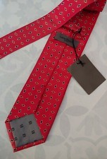 CRAVATTA UOMO (TIE)  LAURA BIAGIOTTI uomo MADE IN ITALY  New!  rare