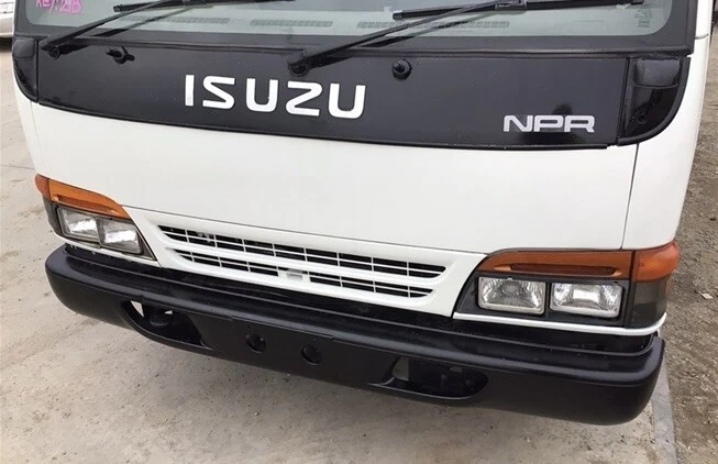Желтые передние габаритные отражатели для Isuzu Npr Nqr Elf 2002 2006 правая и левая - Изображение 3 из 4