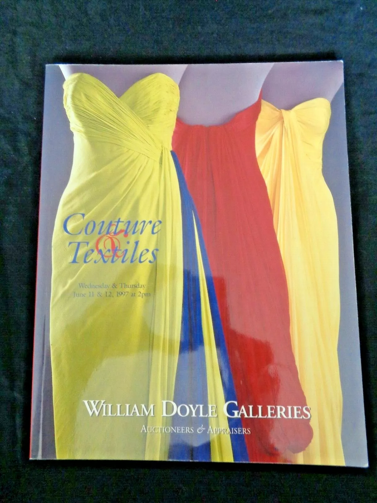 BIJOUX COUTURE DOYLE robe de soirée Hermes Kelly sac Dior catalogue YSL 1997