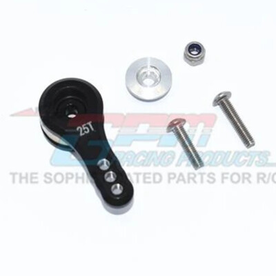 GPM Racing Corno Servo In Alluminio Arancione 25T - Per ARRMA 1/8 KRATON / OUTCAST / NOTO / TYPHON