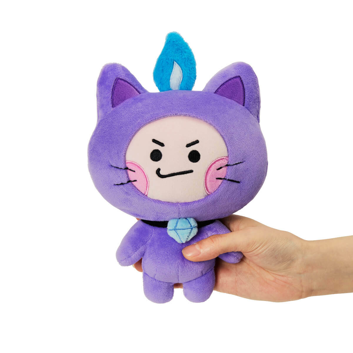 TREASURE TRUZ Official Goods CHILLI Standing Doll Stuffed Toy New