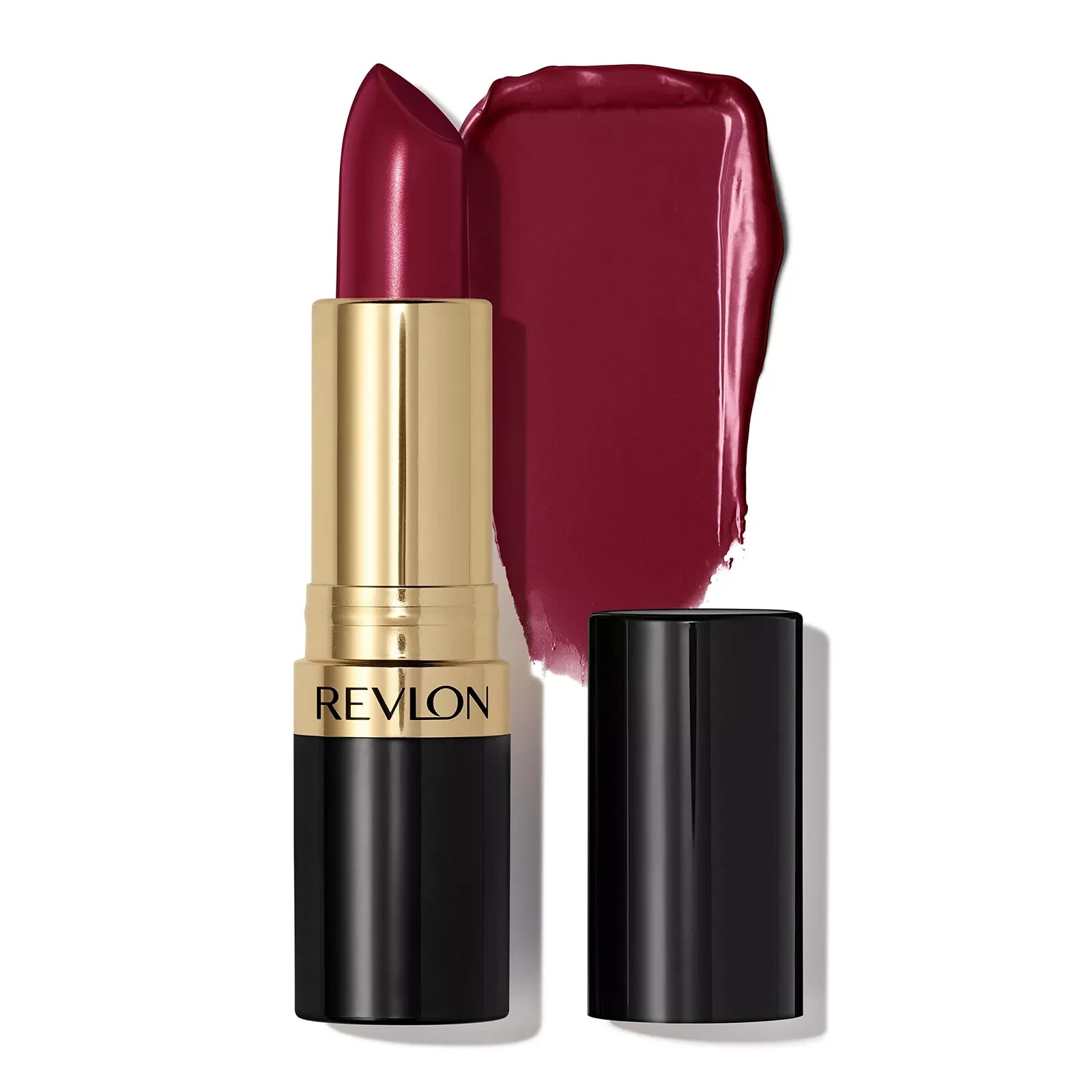 Revlon Super Lustrous Creme Lipstick in 777 Vampire Love - Brand New Sealed  